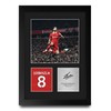 HWC Trading Dominik Szoboszlai Liverpool Gifts Printed Signed Autograph Picture