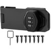 Litensh Household Cabinet Password Lock Hasp Locks Stainless Steel Combination