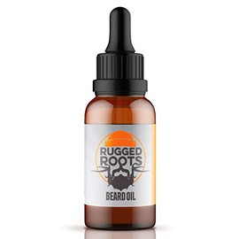 Beard Oil and Leave in Conditioner Softener, Promotes Healthy Beard Growth. Soothes Dry Itchy Beard, all Natural Ingredients, Unique Valentine's Day G