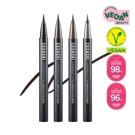 COSNORI Super Proof Fitting Brush Eyeliner - #04 Ash Gray