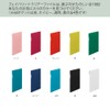 King Jim FV166TW-BK Clear File, Clear, Favors, 40 Pockets, A4
