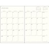 LEUCHTTURM1917 367573 Monthly Planner with Notebook, Softcover, Paperback (B6+) 2024,