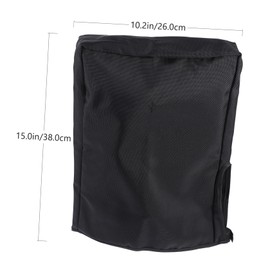 KONTONTY 1pc Dust Cover Oxford Game Controller Protector Easy to Clean Soft and Gaming Console Shield Black for