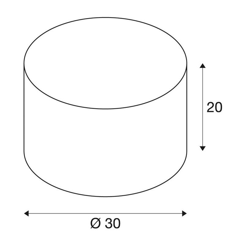 SLV Accessories Fenda 155582 Light Shade White