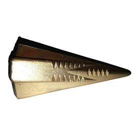 ROCKFORGE Diamond Wood Splitting Wedge Wood Grenade Splitting Wedge