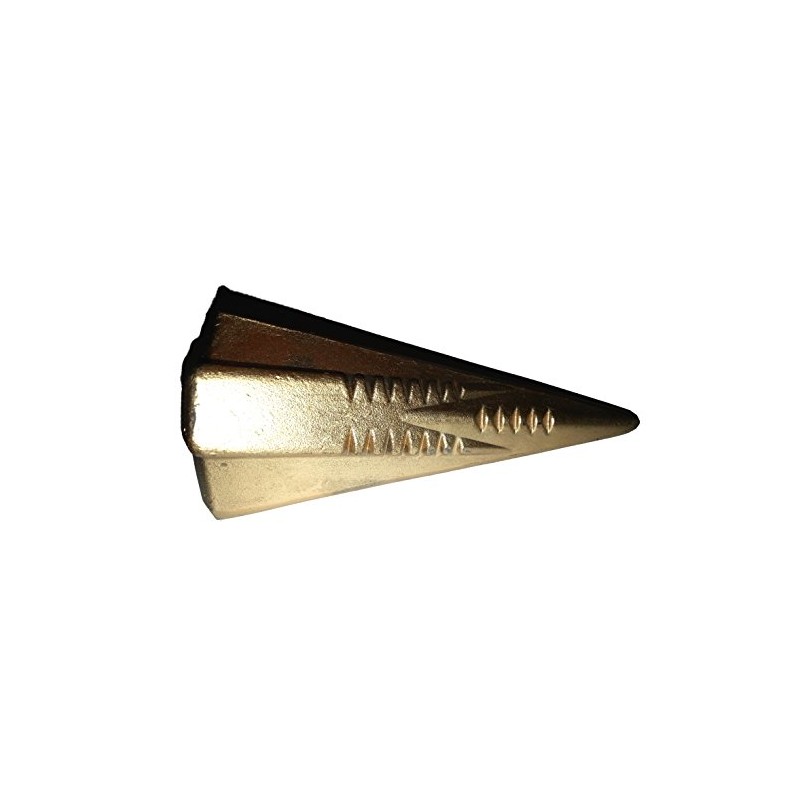 ROCKFORGE Diamond Wood Splitting Wedge Wood Grenade Splitting Wedge