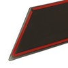 2PCS Tail Light Trim Cover Smoked Black Transparent Style Smooth