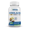 Palmara Health Premium Monolaurin 1,200mg per 2 capusle Serving, 1