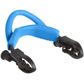 Cressi EBS Straps Maui Blue (2pcs) - Pair of EBS Straps for Maui Fins, Blue, One Size, Unisex