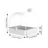 3-in-1 Multifunctional Hanging Bird Bath - Perfect Bathhouse for Small
