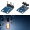 ICQUANZX 3pcs GY-302 BH1750FVI Digital Light Intensity Sensor Detector Module