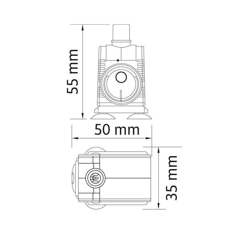 T.I.P. WP 500 Plus 30306 Indoor Fountain Pump Aquarium Pump