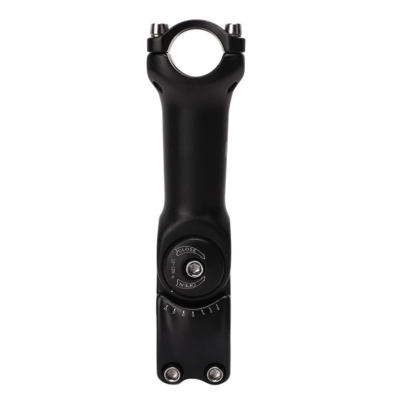 Bicycle Stem Adjustable 60 Riser 130mm 25.4mm Handlebar Stem for