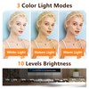 Smocraut Dual-lamp Video Conference Light,Zoom Lighting for Computer,LED Streaming Light