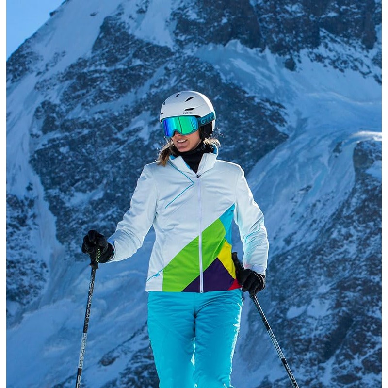 Giro Moxie Womens Snow Goggle - White Core Light Strap