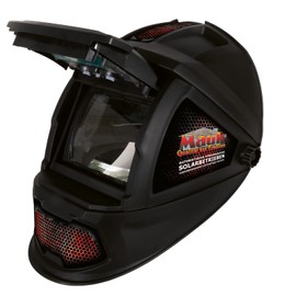 MAUK® Automatic Welding Helmet with Folding Visor
