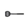 Fox Run Nylon 11.5-Inch Wide Slotted Turner, Black