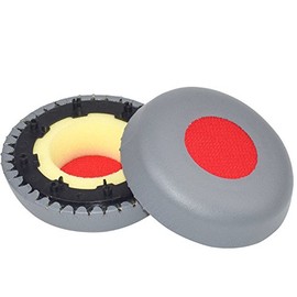 X10 Earpads Replacement Protein Leather Ear Pads Cushions Cover Repair Parts Compatible with Sony MDR-XB920 XB800 X10 X92 Over-Ear Headphones (Grey)