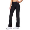 RBX Flare Legging for Women, Full Length Ottoman Rib High