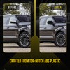Trim Illusion Gloss Black Car Side Rear View Mirror Cover