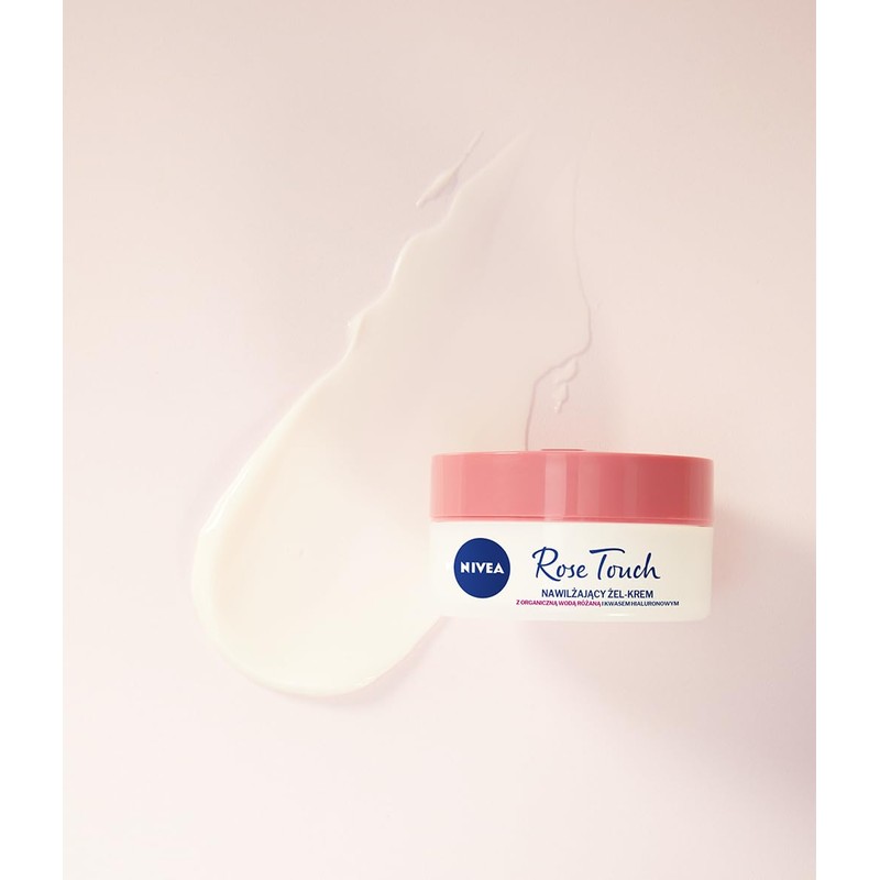 Rose Touch Moisturising Gel Cream - Moisturising Day Gel Cream