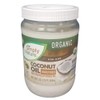 Simply Nature Organic Coconut Oil, Non-GMO, Unrefined, Cold Pressed, Virgin