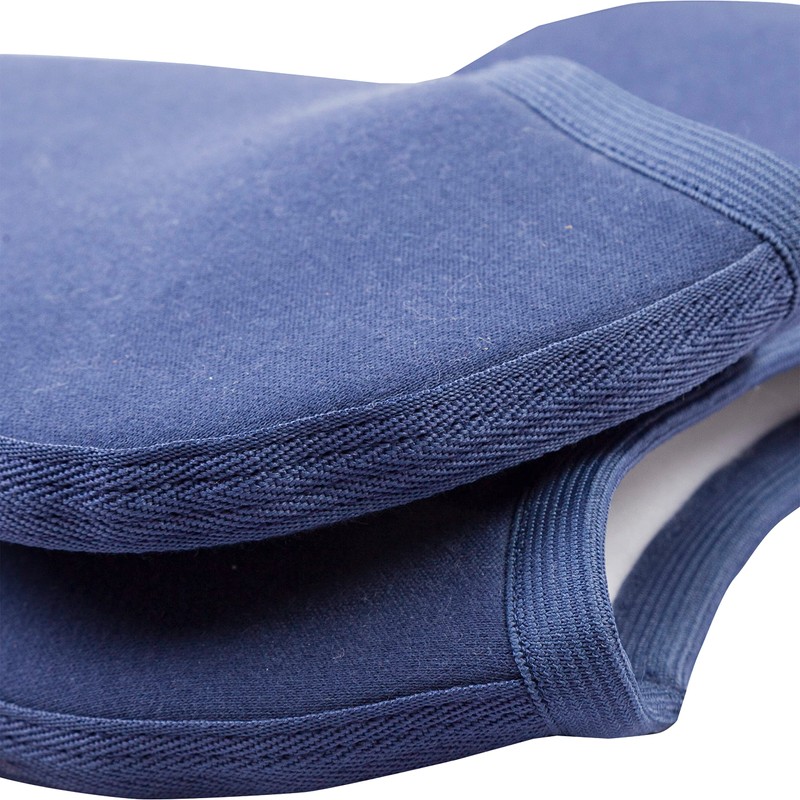 Comfort Concept Wellington Boots Slip-On Socks Rain Shoe, blue
