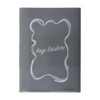 Sunstar Stationery Blue Rock Clear File, 5 Pockets, Nagi, S2139987