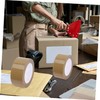 FELTECHELECTR 2pcs Heavy Duty Carton Packing Tape High Stickiness Sealing