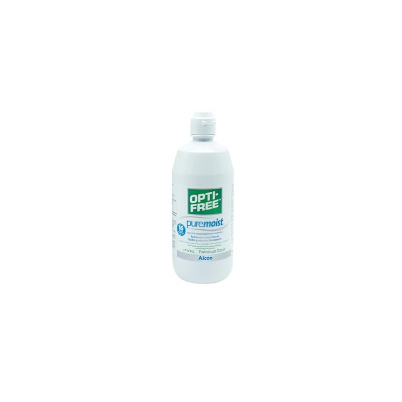 Opti Free - Pure Moist 300 ml, paquete de 1