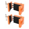 2 x Cabinet Clamp, Quick Assembly, Face Frame Clamp, Aluminium