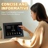 YUYIALARM WiFi Digital Calendar Clock, Smart Touchscreen Electronic 2026 Calendar