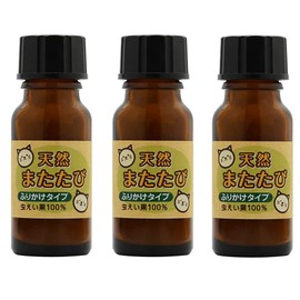 Made in Japan, Matatari Powder, 0.2 oz (5 g), Set of 3, 100% Pure Powder