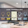 Bulbrite Q50FR/GU10 120-Volt Halogen DJD Type Tubular GU10 Bulb, Frosted,