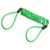 TOP-VIGOR 1Pcs Security Steel Cable 3.5mm x 1.2m / 3.94ft