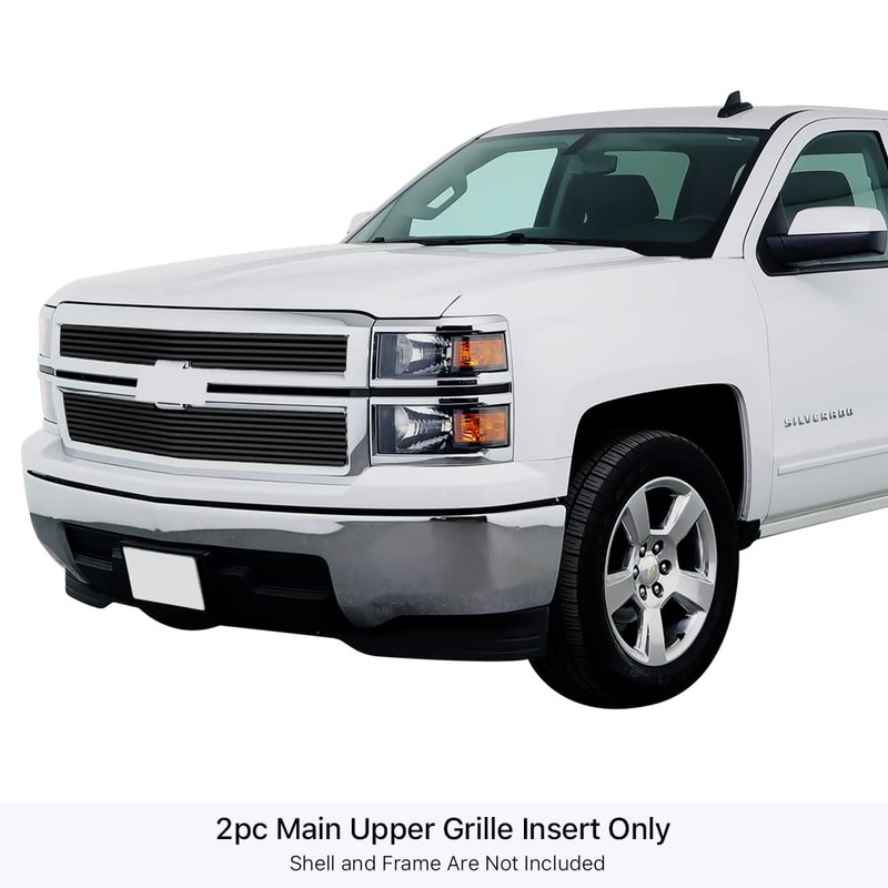 Off Roader Black Billet Front Grill for Silverado 1500 14-15