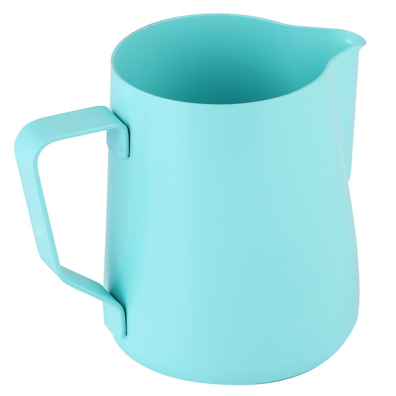 Stainless Steel Coffee Pitcher Milk Frothing Jug Cup for Latte
