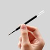 Gel Pens Refill for KACO Pens Asian Standard, Black Ink,