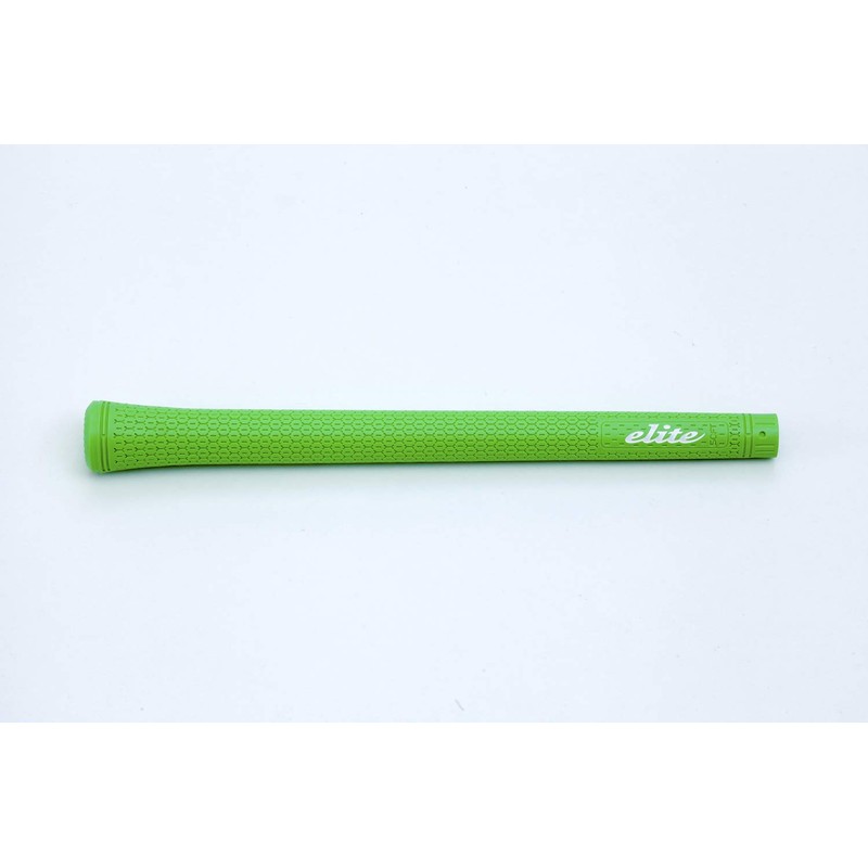 elitegrips TD50C SOFT 7 Pack Golf Grips, Signal Green, No