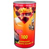 favorit 1210 Feuerkissen 100 Firelighters for Barbecue and Fireplace and