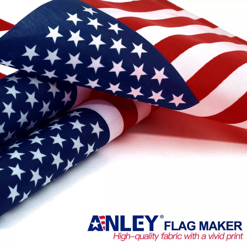 Anley USA Deluxe Desk Flag Set - 6 x 4
