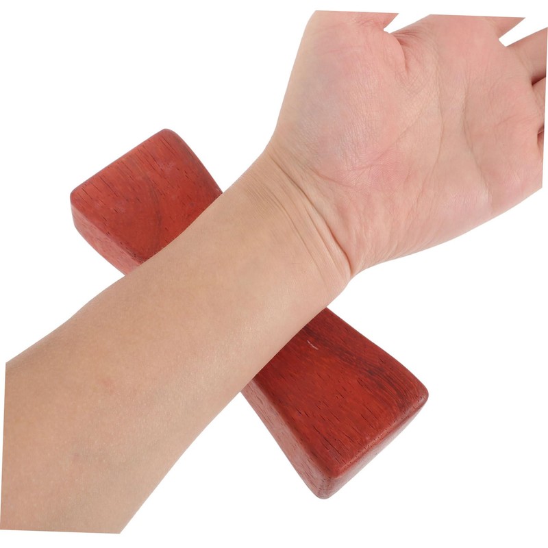 TOVINANNA Comfortable Pulse Pillow Washable Wood Material for Nurses and