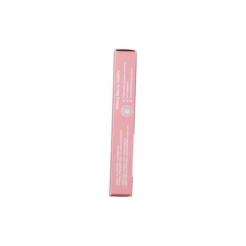 Mineral Fusion- Brillo de labios HydroShine, Monaco, 0,15 onzas