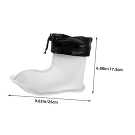 Operitacx 1 Pair Winter Boot Liners for Men and Women Thick Insulated Replacement for Socks for Cold Weather Hiking and Outdoor Activities