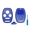 StandardAutoPart Car Remote Head Key 4 Button Shell Case Compatible