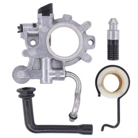 ApplianPar Oil Pump Oiler Worm Gear Spring Pickup Line Filter Plug Repair Kit for Stihl 044 MS440 MS 440 Chainsaw 1128 640 3205
