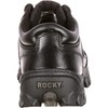 ROCKY Alpha Force Oxford Shoe, Black, Size 10.5(ME)
