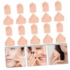 FOMIYES 24packs Makeup Sponges for Daily Use Skin Tone Cosmetic