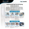 Cozy Essential Vacuum Storage Bags, 80% Compression Vacuum Seal Space