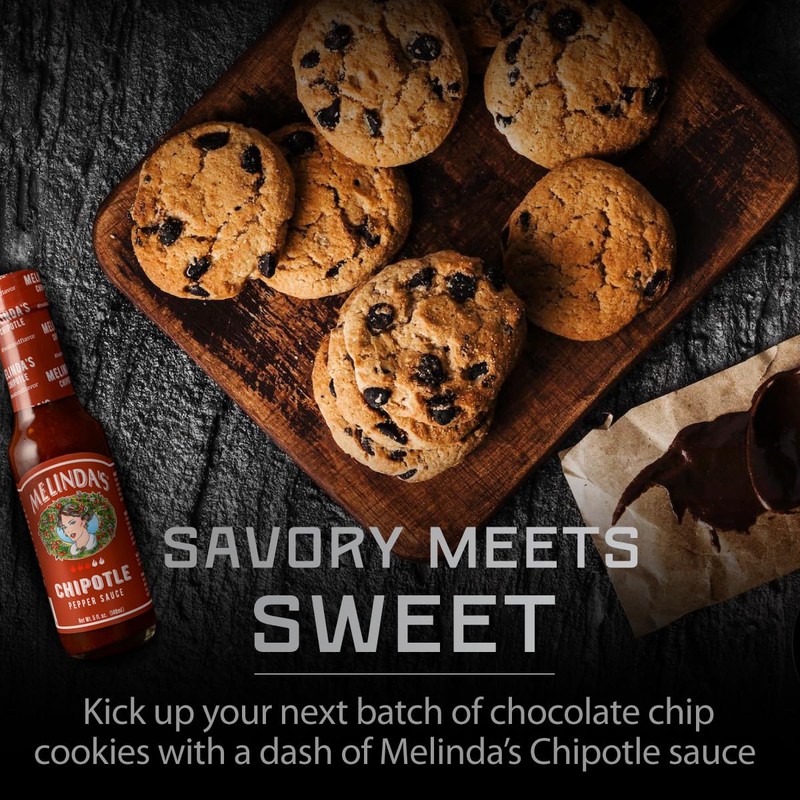 Melinda’s Chipotle Hot Sauce - Made with Chipotle Peppers, Habanero